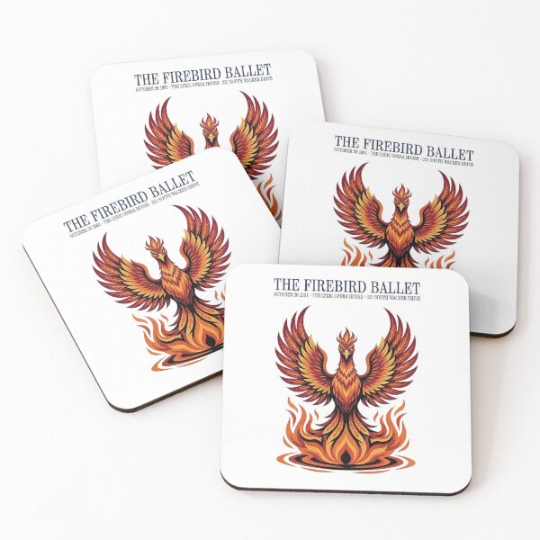 Item preview, The Firebird Ballet designed and sold by MrHamsterDesigns.