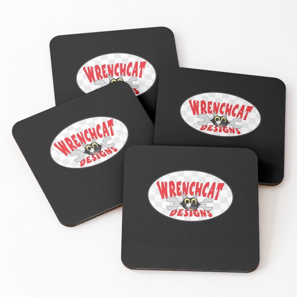 Item preview, Wrenchcat Designs Logo  designed and sold by theboyjake.