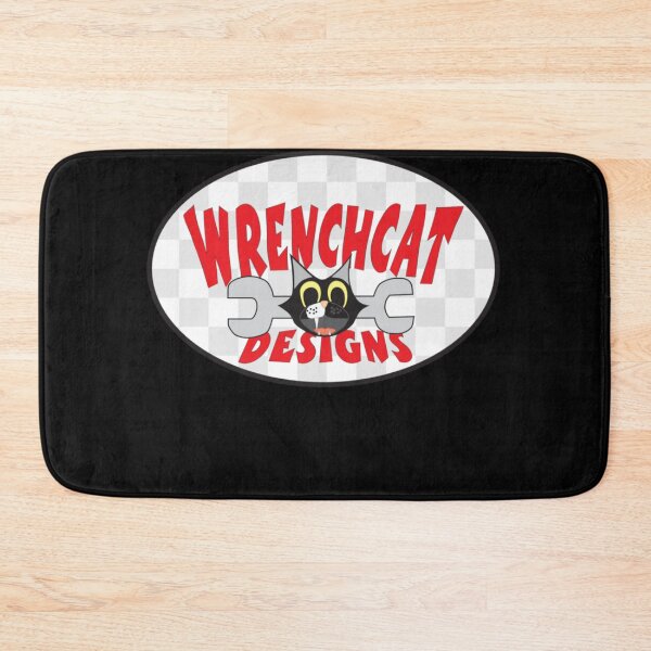 Item preview, Wrenchcat Designs Logo  designed and sold by theboyjake.