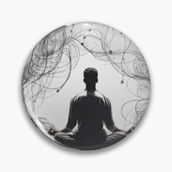 Item preview, Calm in the Chaos  designed and sold by bb-15artstudio.