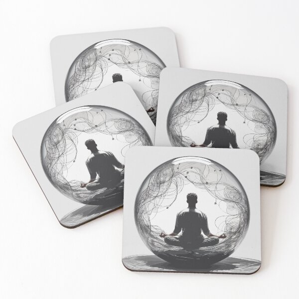 Item preview, Calm in the Chaos  designed and sold by bb-15artstudio.