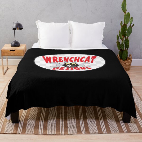 Item preview, Wrenchcat Designs Logo designed and sold by theboyjake.