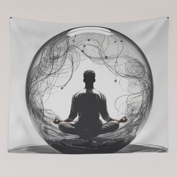Item preview, Calm in the Chaos  designed and sold by bb-15artstudio.