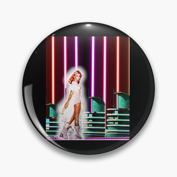 Item preview, Xanadu Neon Lights Olivia Newton John Graphic designed and sold by theboyjake.