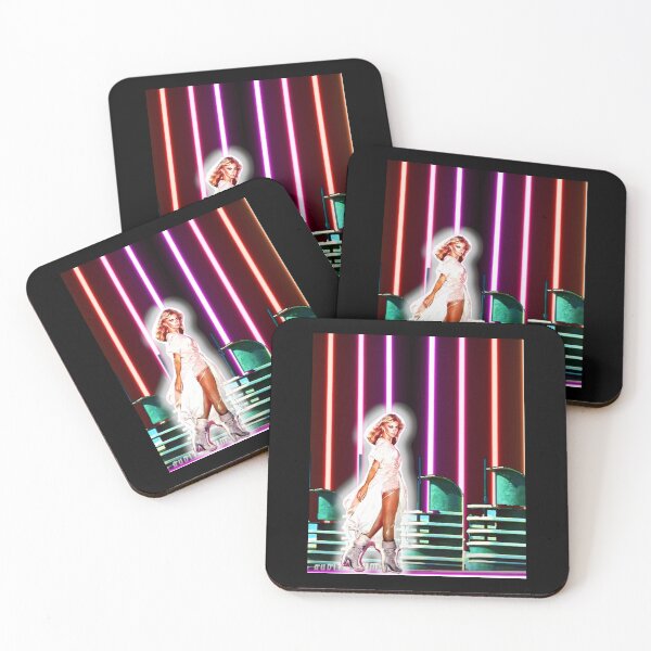 Artikelvorschau, Xanadu Neon Lights Olivia Newton John Grafik entworfen und verkauft von theboyjake.