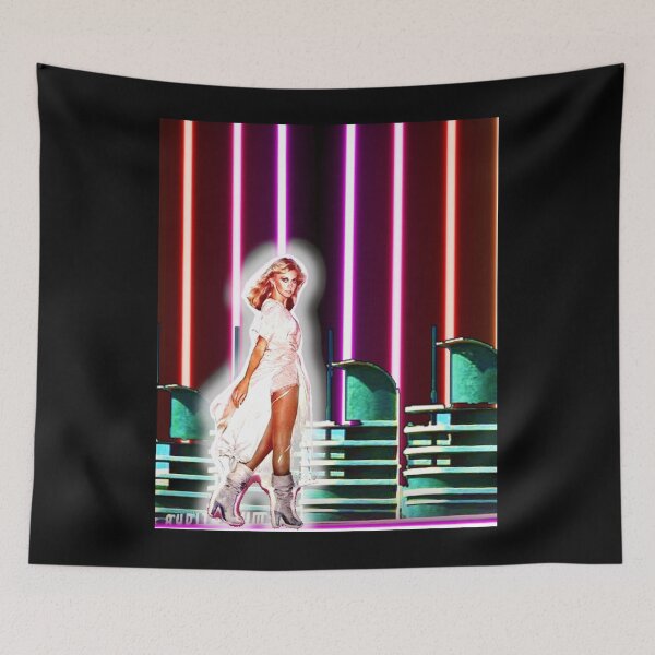 Item preview, Xanadu Neon Lights Olivia Newton John Graphic designed and sold by theboyjake.