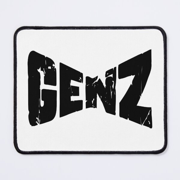 Item preview, Gen Z Minimalist Solid Black Aesthetic Design designed and sold by SalinahYahya.