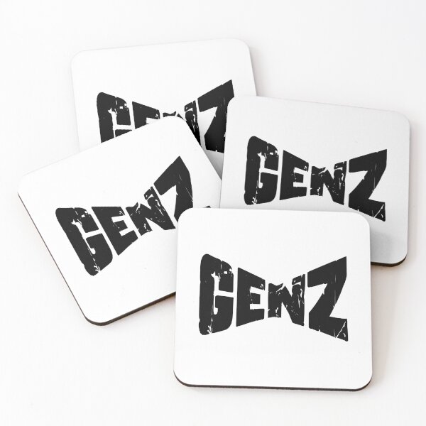 Item preview, Gen Z Minimalist Solid Black Aesthetic Design designed and sold by SS DESIGN 09.
