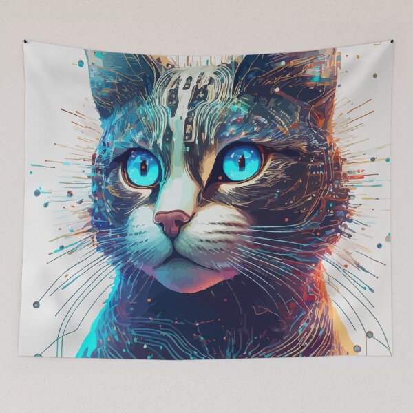 Item preview, The Schrödinger Wanderer  designed and sold by bb-15artstudio.