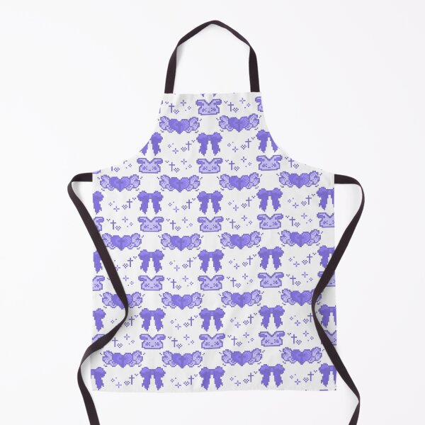 Item preview, jirai kei pattern (light purple) designed and sold by cottonlacey.