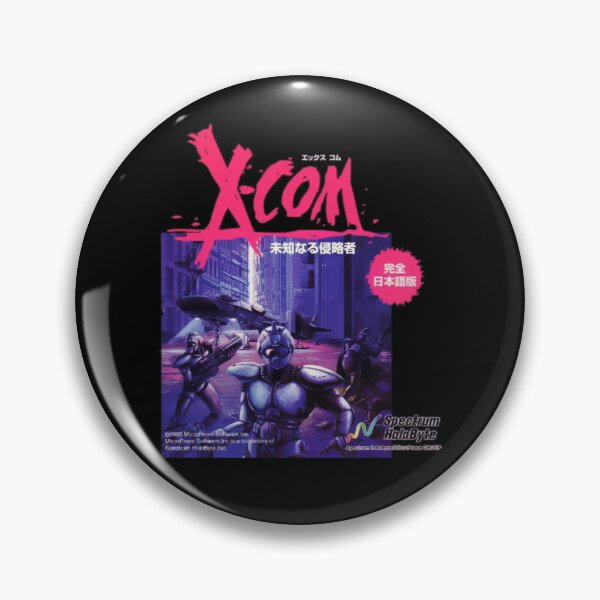 Item preview, XCOM UFO Defense Japanese Ver designed and sold by theboyjake.