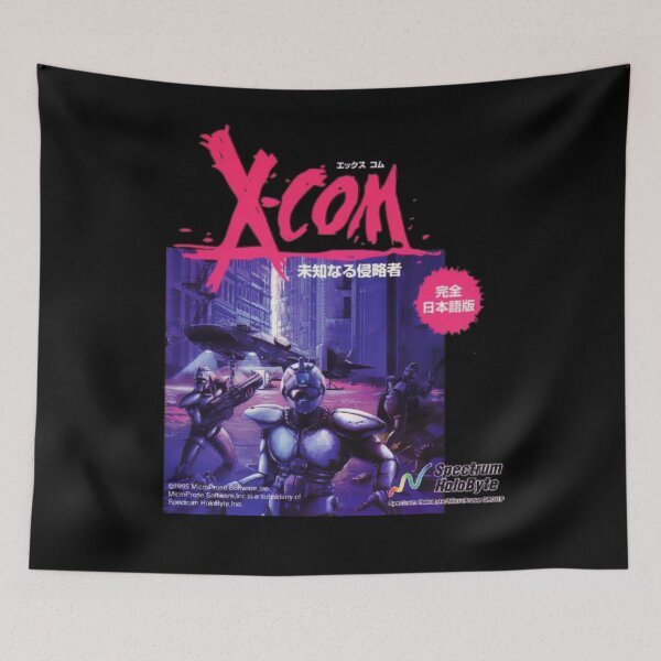 Item preview, XCOM UFO Defense Japanese Ver designed and sold by theboyjake.