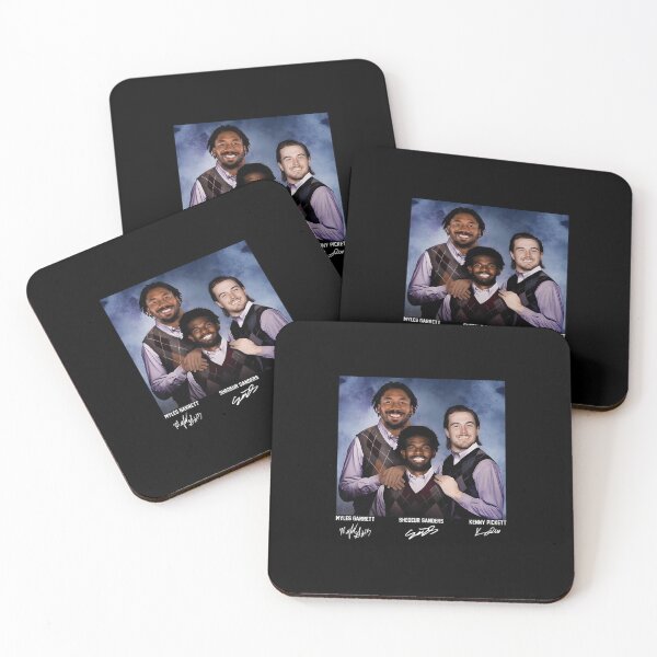 Item preview,  Shedeur Sanders Kenny Pickett Myles Garrett Football  Cleveland Step Bros  designed and sold by Purple  Moon.