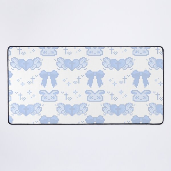 Item preview, jirai kei pattern (light blue) designed and sold by cottonlacey.
