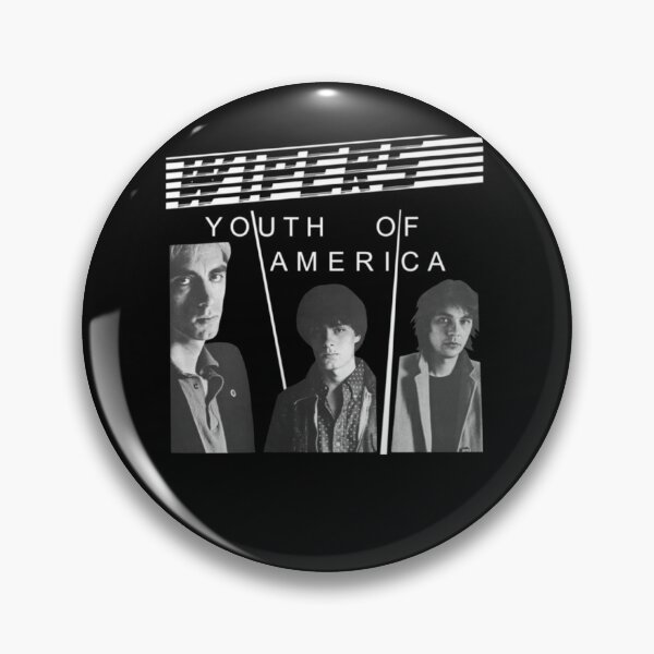 Item preview, Wipers Youth of America  designed and sold by theboyjake.