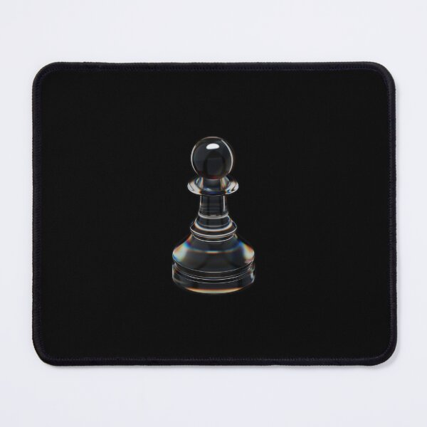 Item preview, Glass Chess Pawn Minimal Art designed and sold by trepiu.