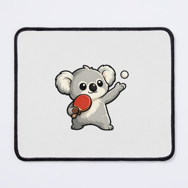 Item preview, Cute Koala Table Tennis Serve Toss designed and sold by Ombrya.