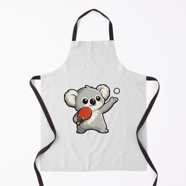 Item preview, Cute Koala Table Tennis Serve Toss designed and sold by Ombrya.