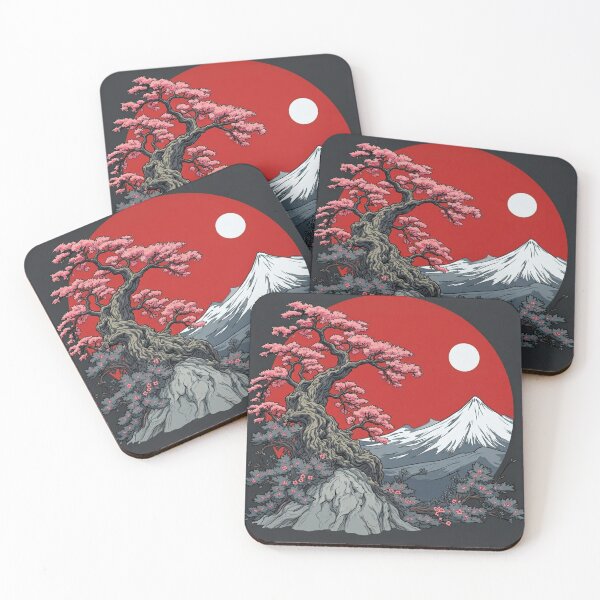 Item preview, BONSAI SAKURA PEAK designed and sold by Sun-Yuki.