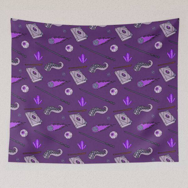 Item preview, Dnd Warlock Pattern designed and sold by Gainful-bhaji0.