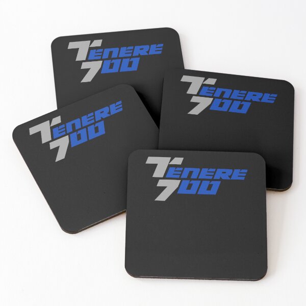Item preview, Yamaha Tenere 700 Logo Gray Blue Classic  designed and sold by theboyjake.