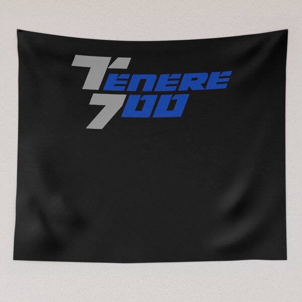 Item preview, Yamaha Tenere 700 Logo Gray Blue Classic  designed and sold by theboyjake.