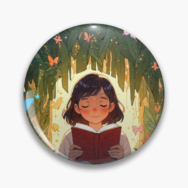 Item preview, Girl in the Labyrinth of Books: Aesthetics of Literary Dreams designed and sold by The Dream Lab.