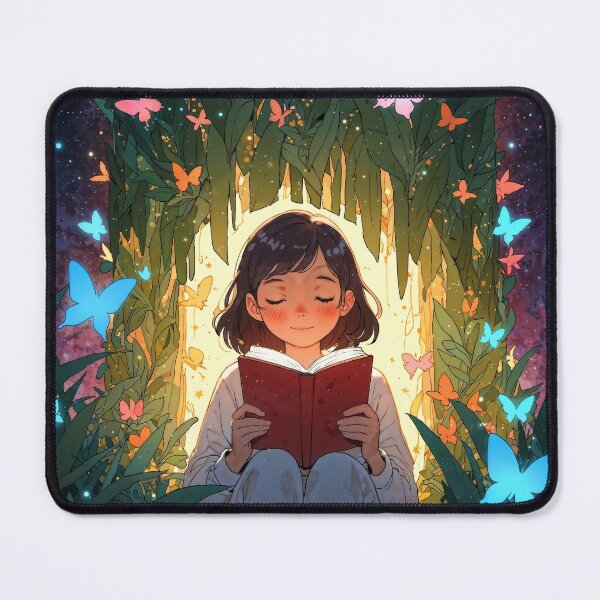 Item preview, Girl in the Labyrinth of Books: Aesthetics of Literary Dreams designed and sold by The Dream Lab.