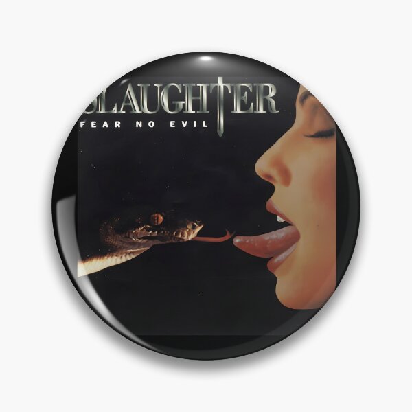 Item preview, Slaughter - Fear No Evil Album 1995 designed and sold by W7OUD.