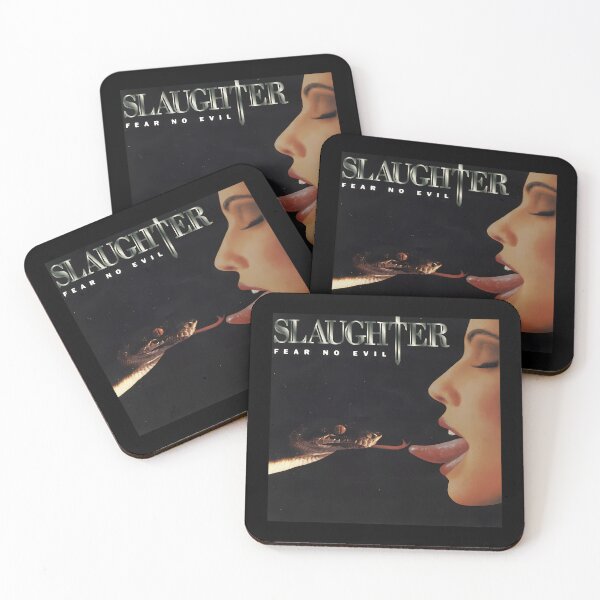 Item preview, Slaughter - Fear No Evil Album 1995 designed and sold by W7OUD.