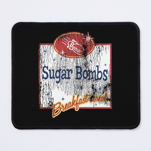 Item preview, Worn Sugar Bombs Logo (Full) Breakfast Ereal  designed and sold by theboyjake.