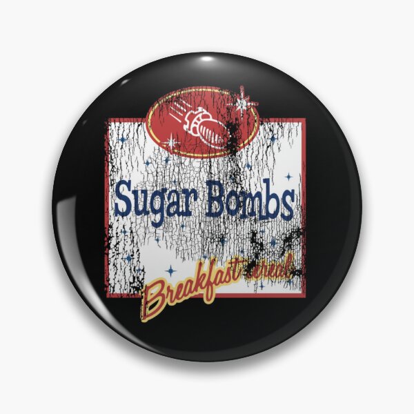 Item preview, Worn Sugar Bombs Logo (Full) Breakfast Ereal  designed and sold by theboyjake.