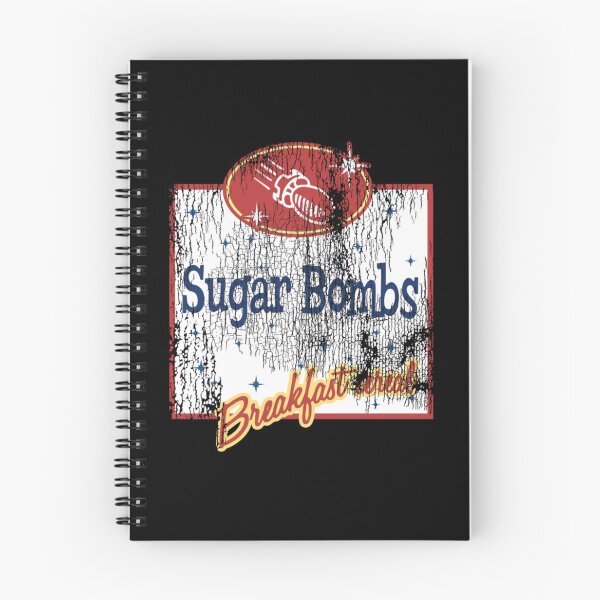 Item preview, Worn Sugar Bombs Logo (Full) Breakfast Ereal  designed and sold by theboyjake.