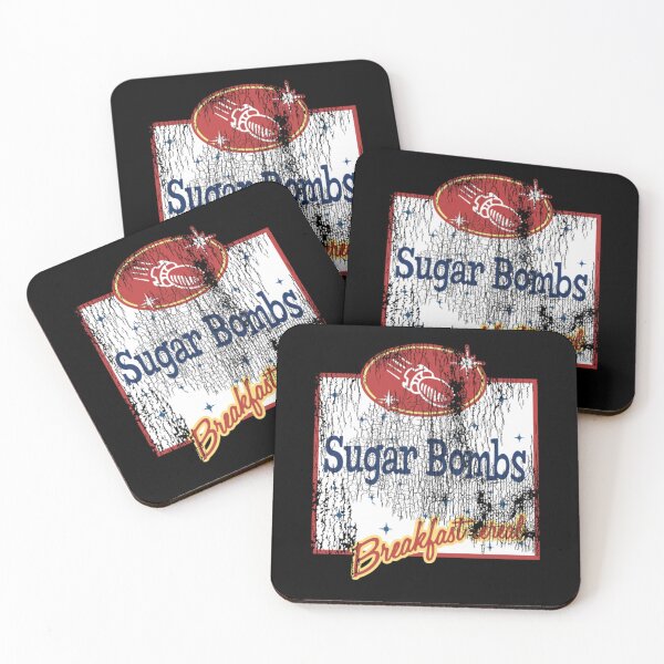Item preview, Worn Sugar Bombs Logo (Full) Breakfast Ereal  designed and sold by theboyjake.