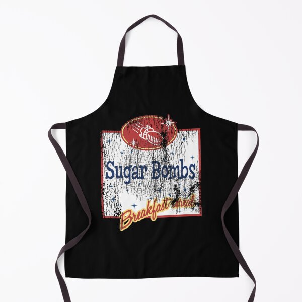 Item preview, Worn Sugar Bombs Logo (Full) Breakfast Ereal  designed and sold by theboyjake.