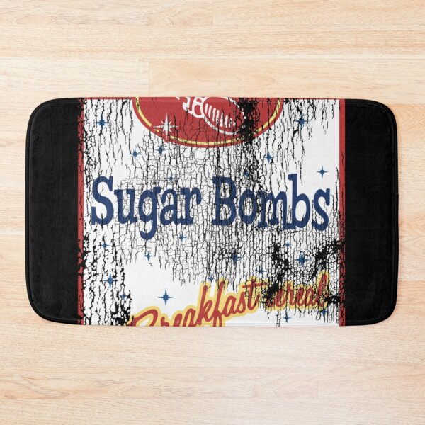 Item preview, Worn Sugar Bombs Logo (Full) Breakfast Ereal  designed and sold by theboyjake.