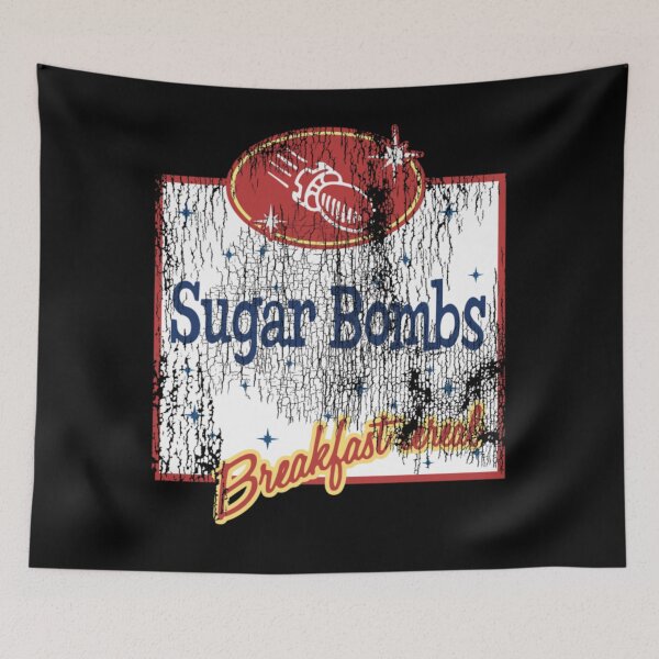 Item preview, Worn Sugar Bombs Logo (Full) Breakfast Ereal  designed and sold by theboyjake.