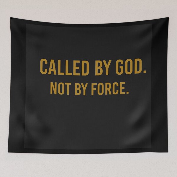 Item preview, CALLED BY GOD – Bold Faith-Based Statement Tee, Hoodie & Accessories designed and sold by QuietRootStudio.
