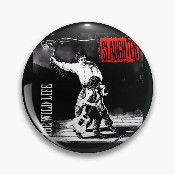 Item preview, Slaughter - The Wild Life Album 1992 designed and sold by W7OUD.