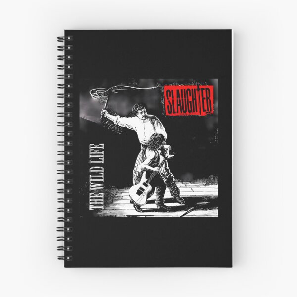Item preview, Slaughter - The Wild Life Album 1992 designed and sold by W7OUD.