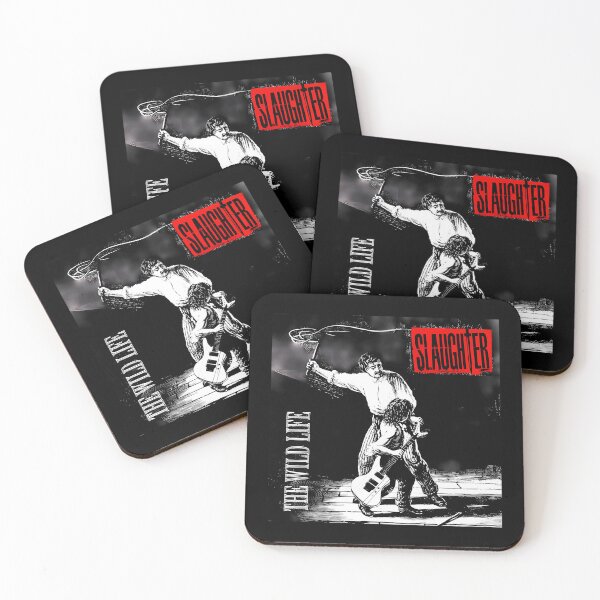 Item preview, Slaughter - The Wild Life Album 1992 designed and sold by W7OUD.