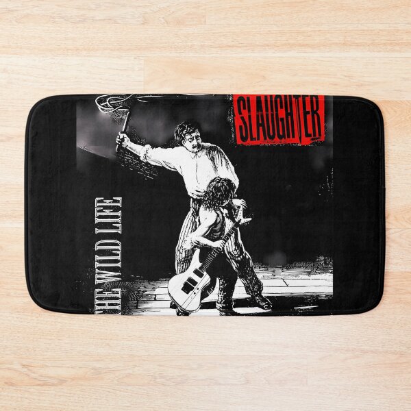 Item preview, Slaughter - The Wild Life Album 1992 designed and sold by W7OUD.