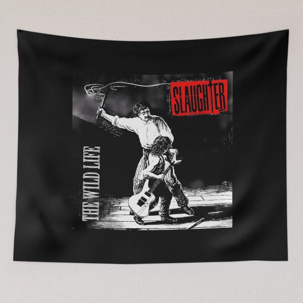 Item preview, Slaughter - The Wild Life Album 1992 designed and sold by W7OUD.