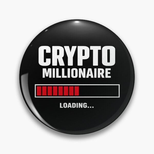 Item preview, CRYPTO MILLIONAIRE LOADING... designed and sold by FaunaJam.