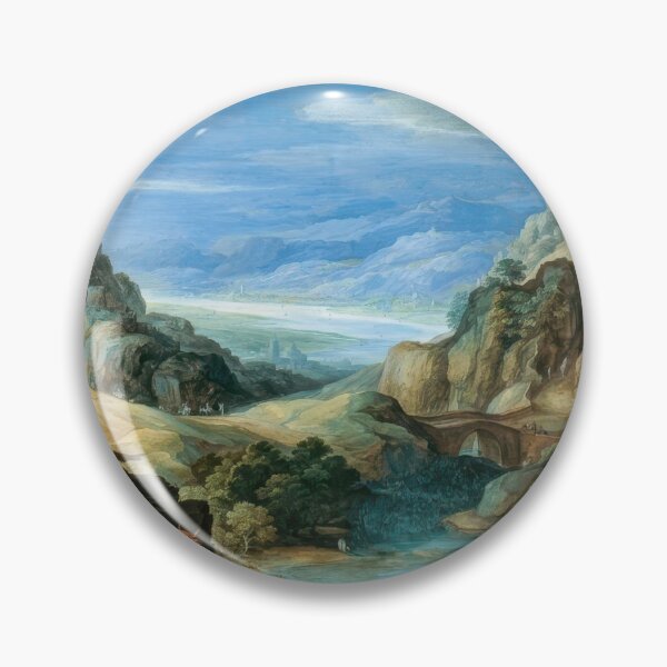 Item preview, Landscape with Mercury and Argus Paul Bril designed and sold by TheSoulOfArt.