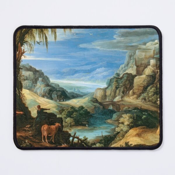 Item preview, Landscape with Mercury and Argus Paul Bril designed and sold by TheSoulOfArt.