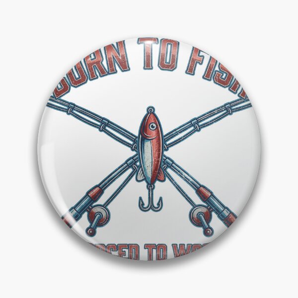Item preview, Funny Fishing Pun Camping Theme designed and sold by icemanphotos.