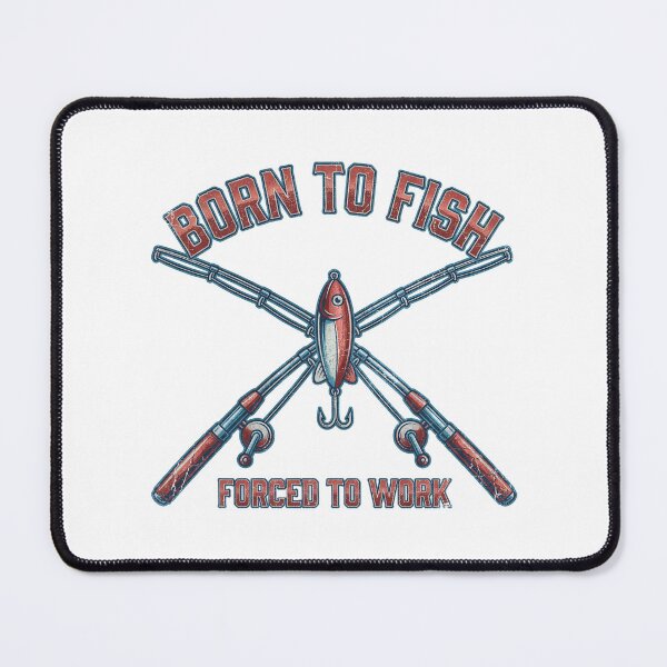 Item preview, Funny Fishing Pun Camping Theme designed and sold by icemanphotos.