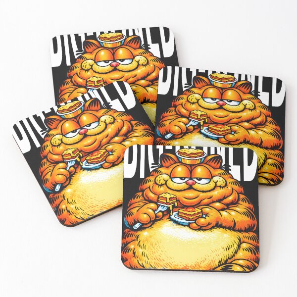 Item preview, Big Boned Lasagna cat parody designed and sold by WAUZ.