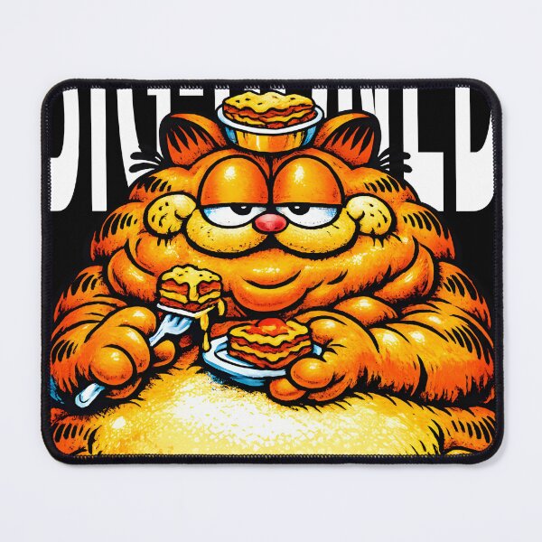 Item preview, Big Boned Lasagna cat parody designed and sold by WAUZ.